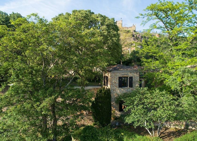 Auvergne-Rhone-Alpes Vienne Aerial View