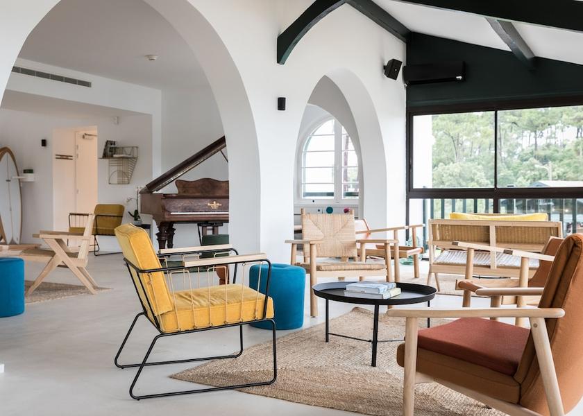 Nouvelle-Aquitaine Soorts-Hossegor Lobby sitting area