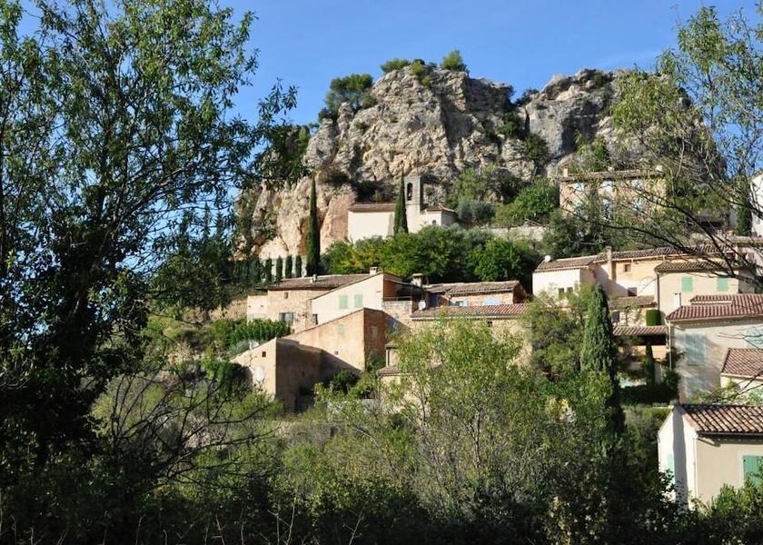 Provence - Alpes - Cote d'Azur La Roque-Alric View from Property