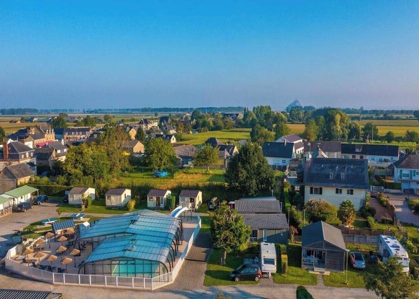 Normandy Beauvoir Aerial View