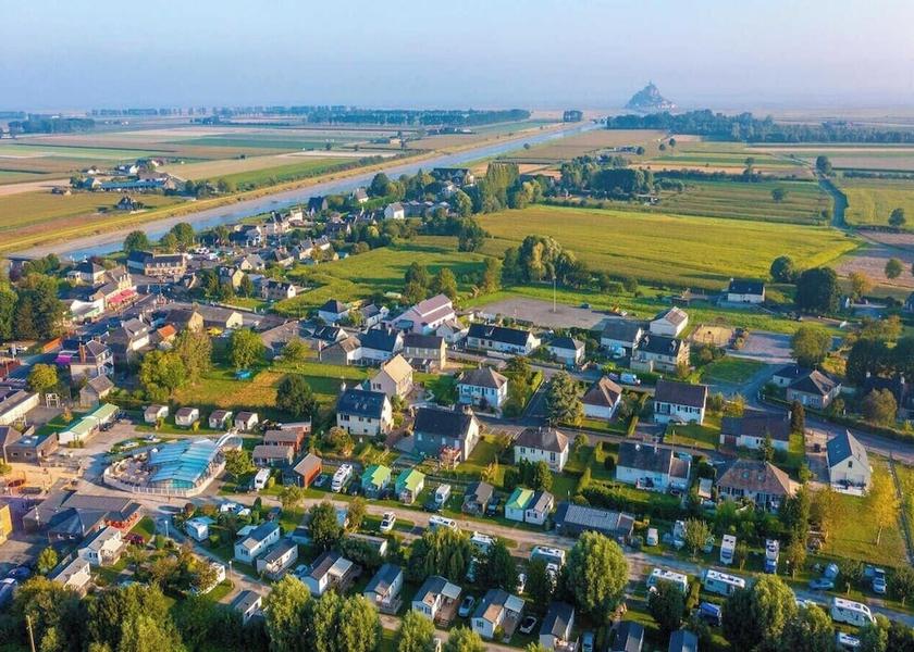 Normandy Beauvoir Aerial View