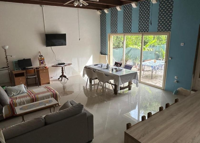 Occitanie Lattes Living Area