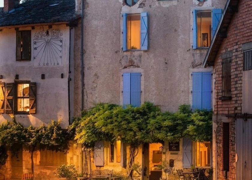 Occitanie Cordes-sur-Ciel Garden