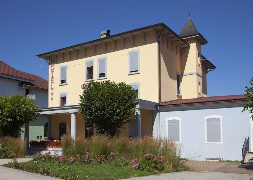 Bourgogne-Franche-Comté Malbuisson Front of property