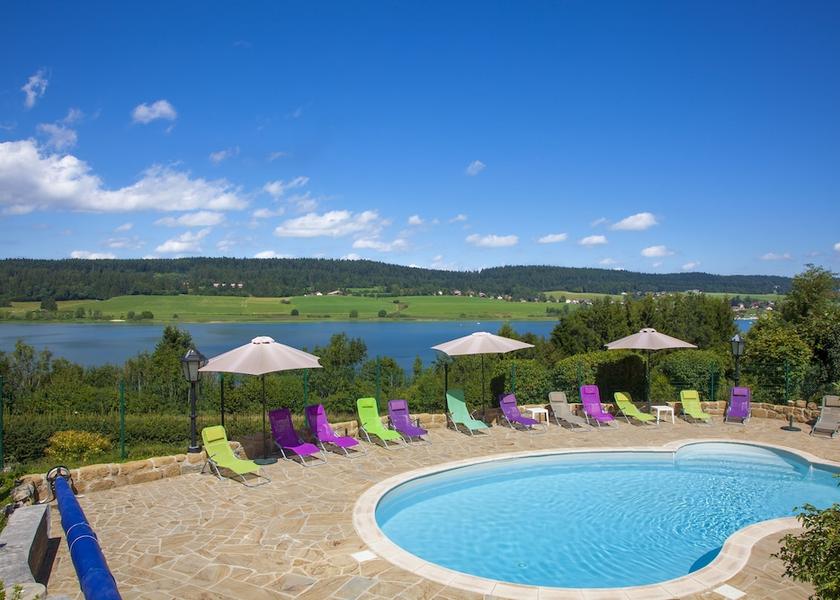 Bourgogne-Franche-Comté Malbuisson Outdoor pool