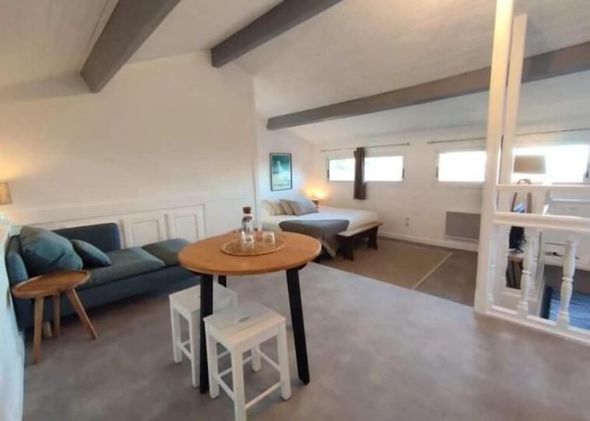 Nouvelle-Aquitaine Ciboure Living Area