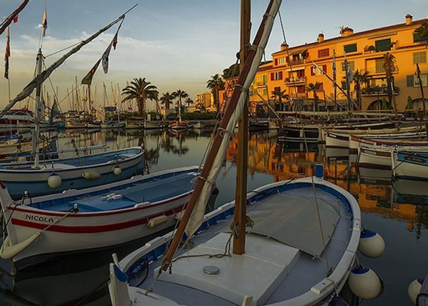 Provence-Alpes-Côte d'Azur Sanary-sur-Mer Marina