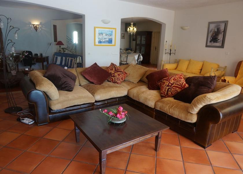 Corsica Sari-Solenzara Living Area