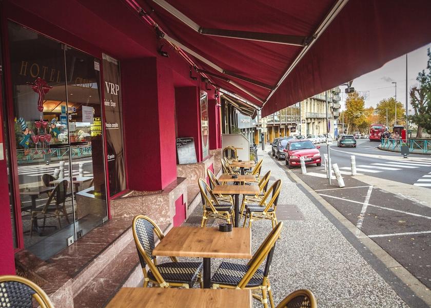 Auvergne-Rhone-Alpes Royat Terrace