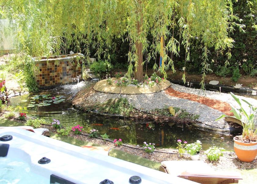 Occitanie Lattes Garden