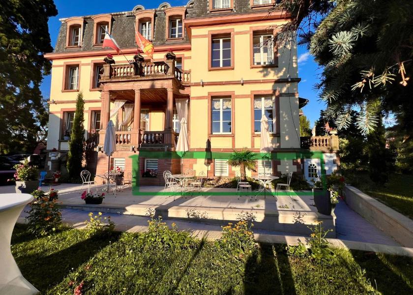 Grand Est Barr Hotel Exterior