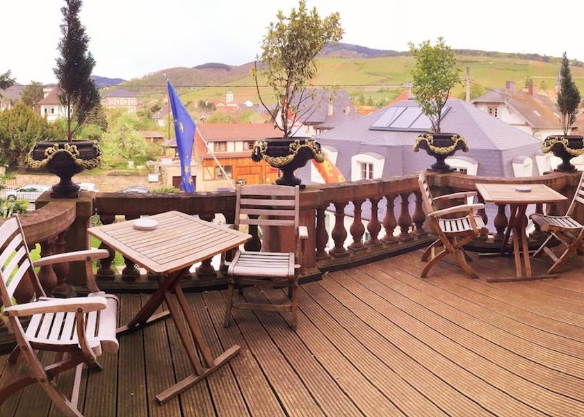 Grand Est Barr Balcony