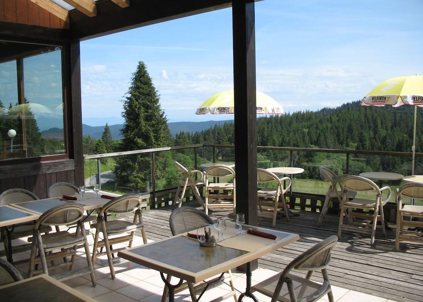 Grand Est Orbey Outdoor dining