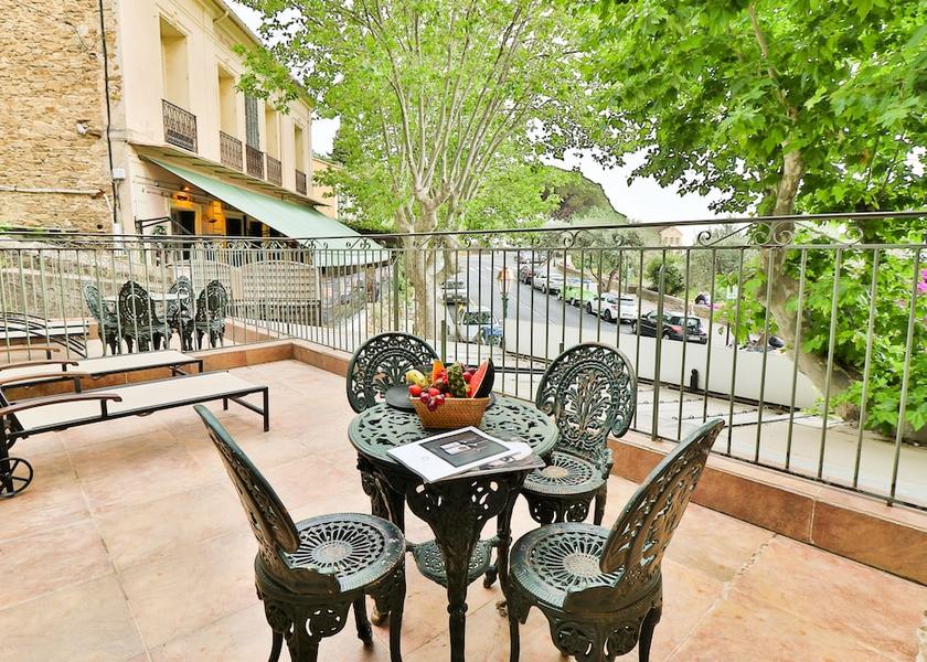 Provence-Alpes-Côte d'Azur Bormes-Les-Mimosas Terrace/patio