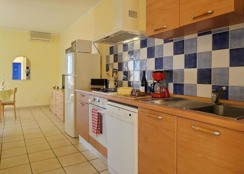 Corsica Propriano Kitchen