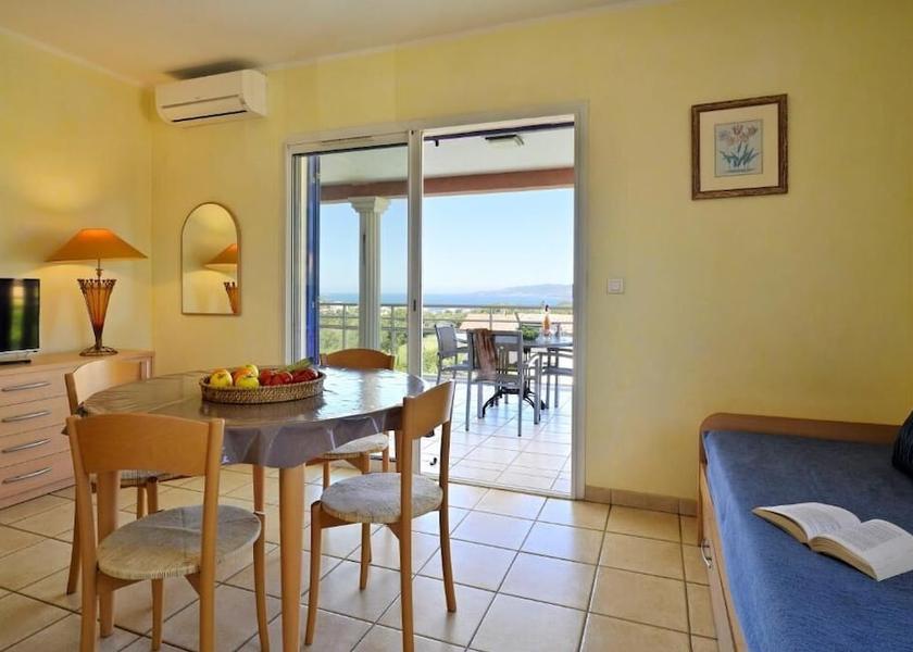 Corsica Propriano Living Area
