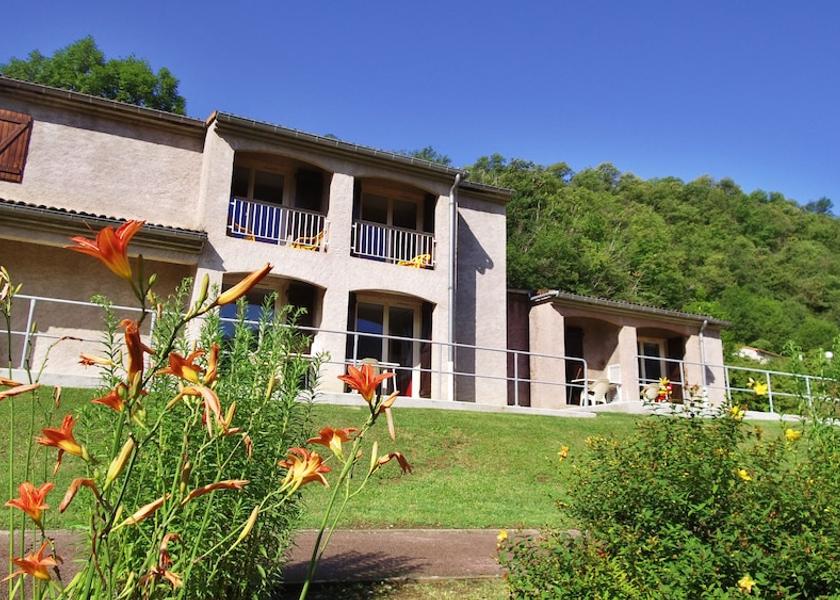 Occitanie Prats-de-Mollo-la-Preste Garden