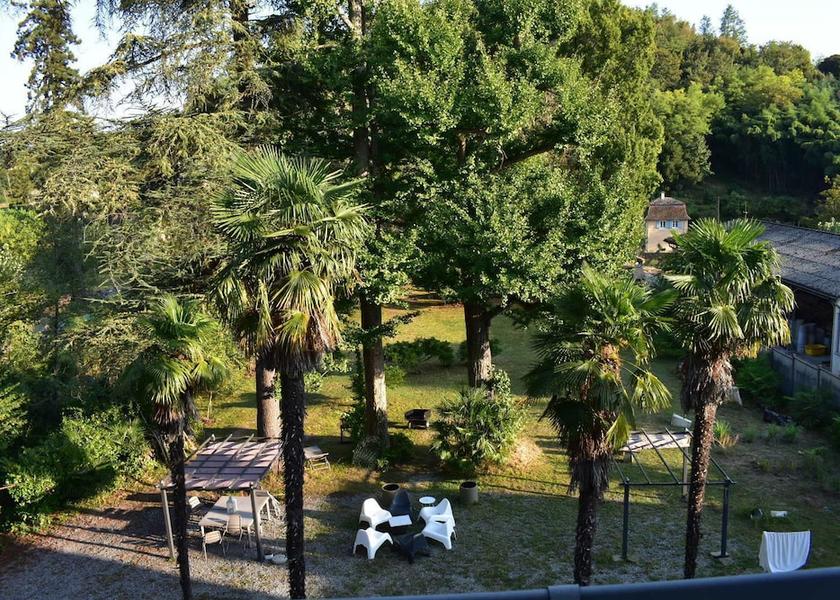Nouvelle-Aquitaine Salies-de-Bearn View from room
