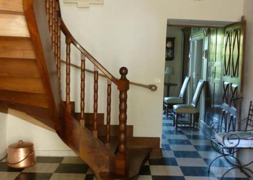 Occitanie Tour-de-Faure Staircase