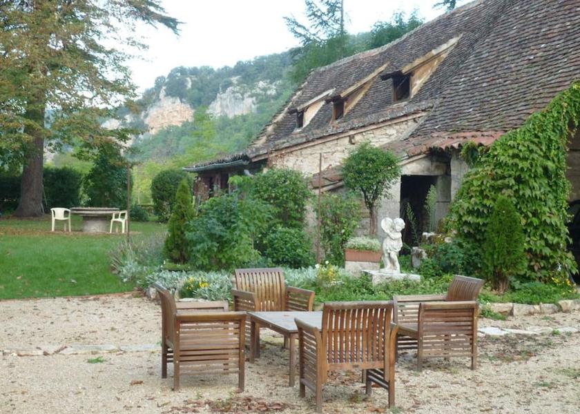 Occitanie Tour-de-Faure Terrace