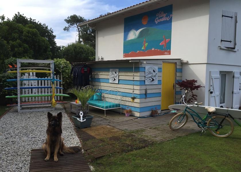 Nouvelle-Aquitaine Biscarrosse Exterior Detail