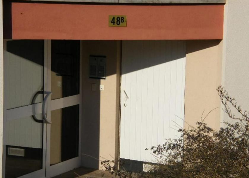 Grand Est Obernai Entrance