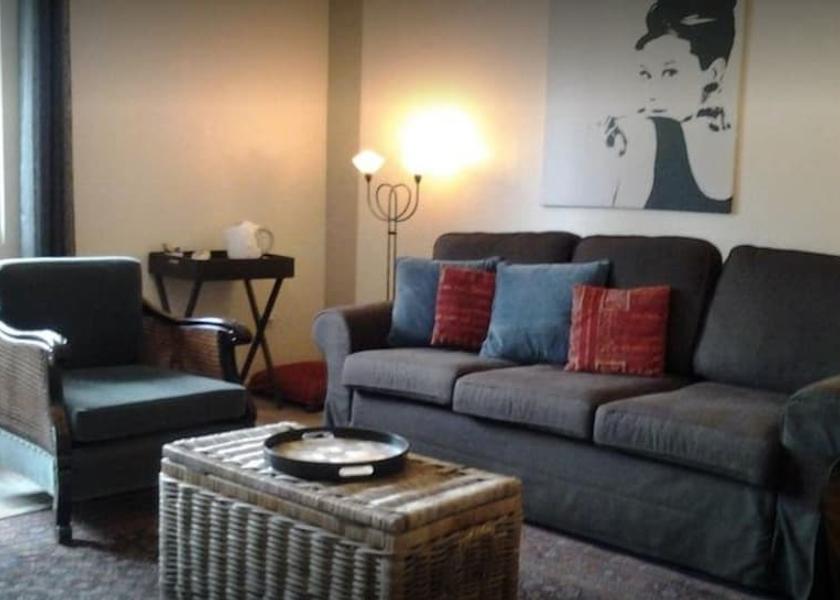 Occitanie Monclar-de-Quercy Living room