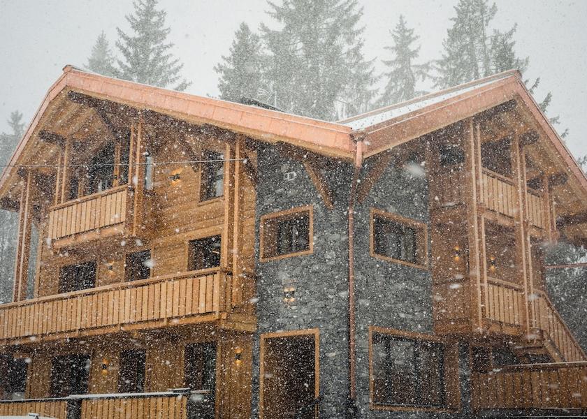 Auvergne-Rhone-Alpes Montriond Exterior Detail