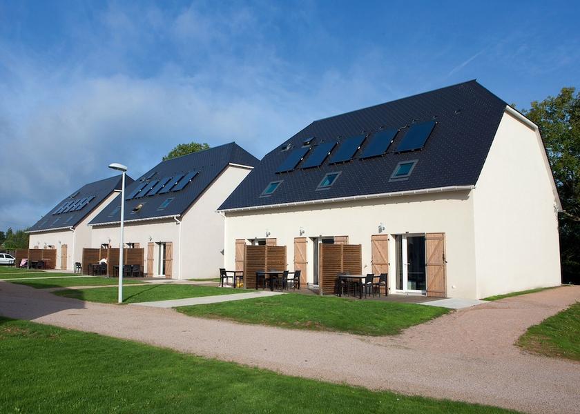 Normandy Auberville Exterior Detail