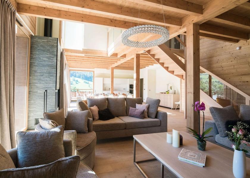 Auvergne-Rhône-Alpes Praz-sur-Arly Living Area