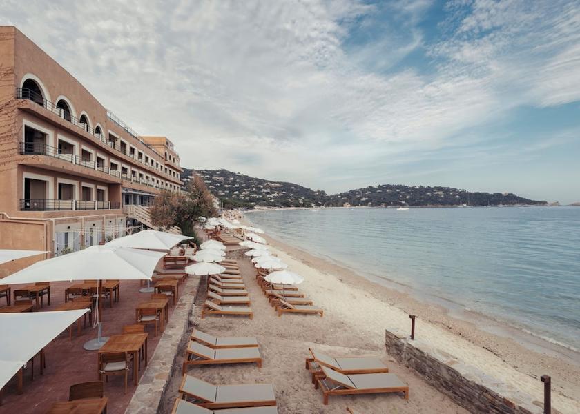 Provence-Alpes-Côte d'Azur Le Lavandou Beach
