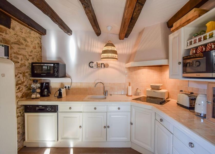 Nouvelle-Aquitaine Saint-Medard-d'Excideuil Kitchen