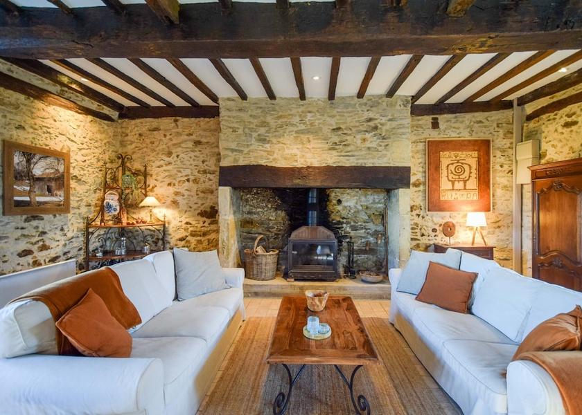 Nouvelle-Aquitaine Saint-Medard-d'Excideuil Living Area