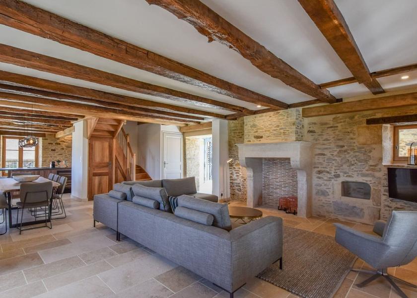 Nouvelle-Aquitaine Saint-Medard-d'Excideuil Living Area