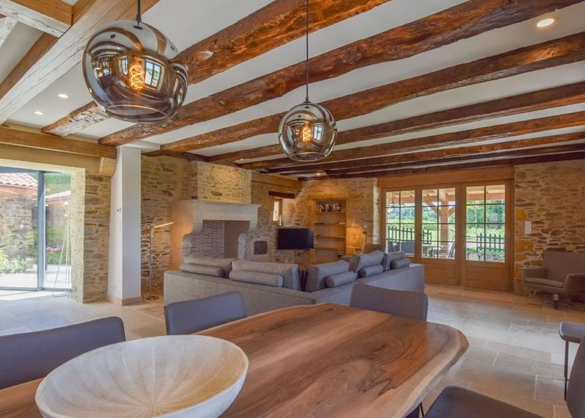 Nouvelle-Aquitaine Saint-Medard-d'Excideuil Living Area