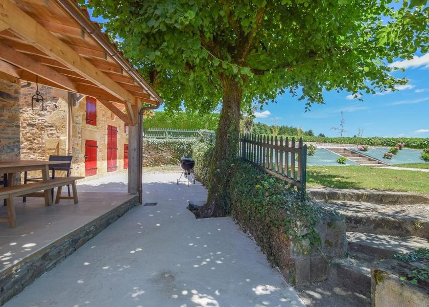 Nouvelle-Aquitaine Saint-Medard-d'Excideuil Balcony