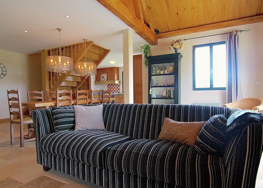 Nouvelle-Aquitaine Saint-Medard-d'Excideuil Living Area