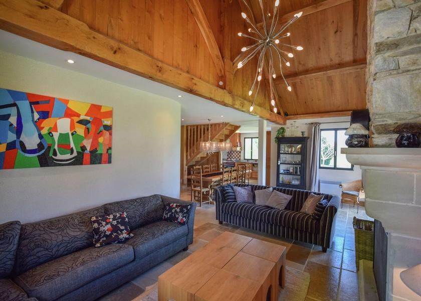 Nouvelle-Aquitaine Saint-Medard-d'Excideuil Living Area