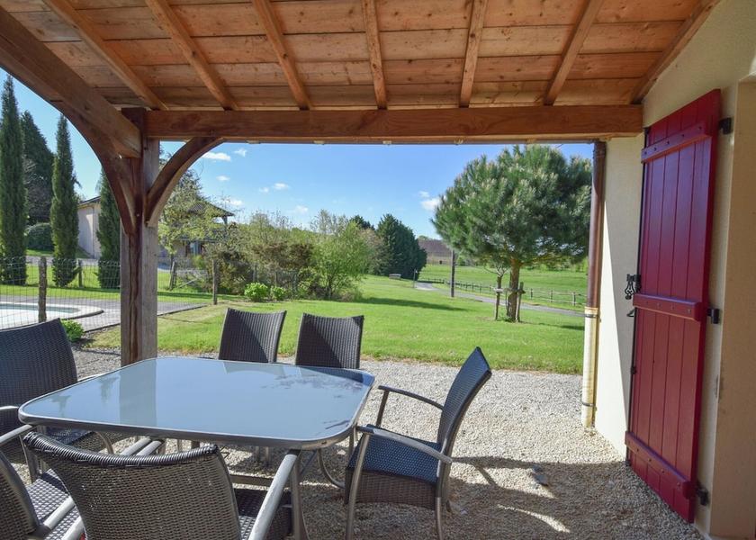 Nouvelle-Aquitaine Saint-Medard-d'Excideuil Balcony