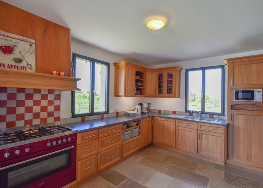 Nouvelle-Aquitaine Saint-Medard-d'Excideuil Kitchen