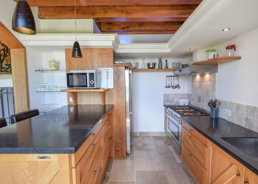 Nouvelle-Aquitaine Saint-Medard-d'Excideuil Kitchen