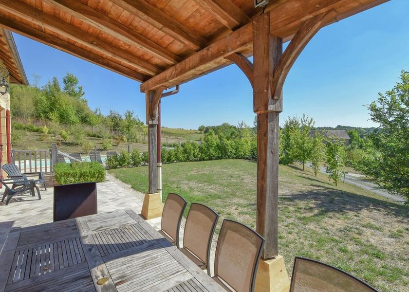 Nouvelle-Aquitaine Saint-Medard-d'Excideuil Balcony