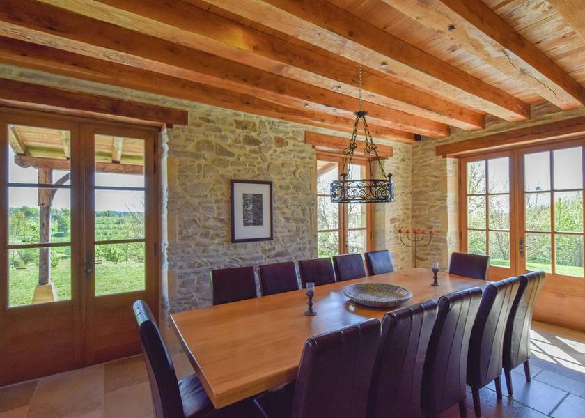 Nouvelle-Aquitaine Saint-Medard-d'Excideuil Dining Area