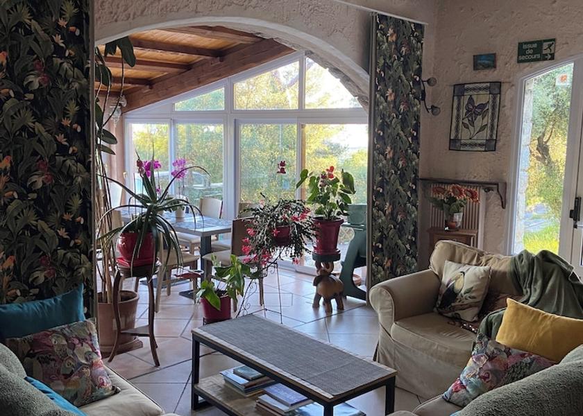 Provence-Alpes-Côte d'Azur Tourrettes-sur-Loup Lobby lounge
