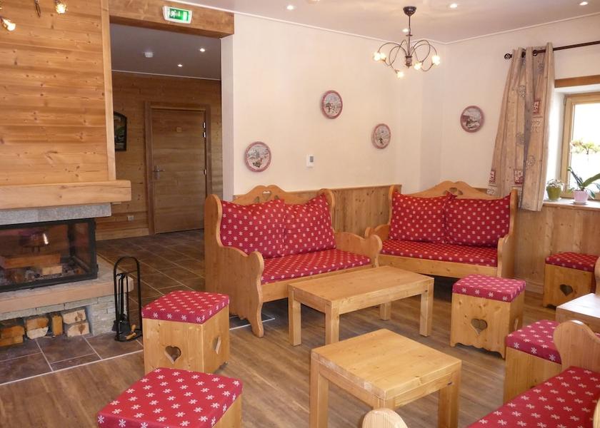 Auvergne-Rhône-Alpes Fontcouverte-la-Toussuire Lounge