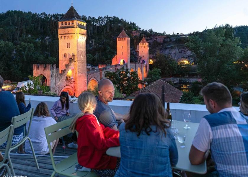 Occitanie Cahors Terrace