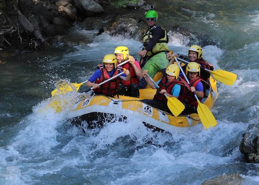 Provence-Alpes-Côte d'Azur La Salle-les-Alpes Rafting