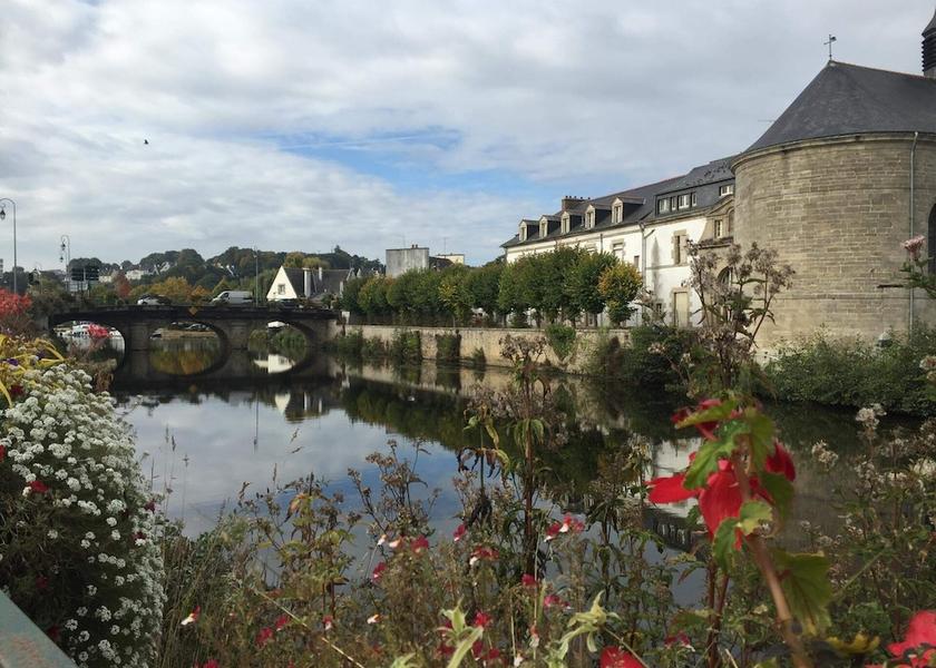 Brittany Pontivy City View