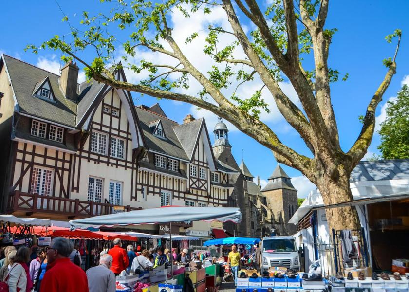 Brittany Saint-Brieuc View