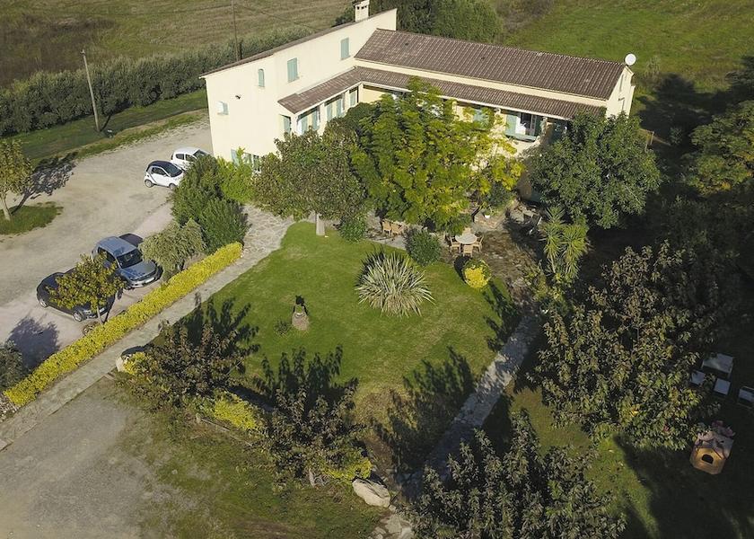 Corsica Lucciana Exterior Detail